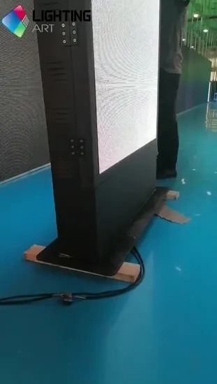 LED Display Front Service Front Open Double Sided LED Cabinet Outdoor LED Display Easy to Maintenance