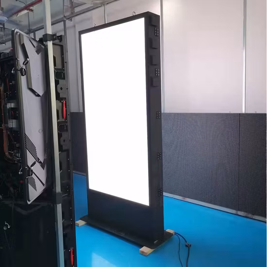 LED Display Front Service Front Open Double Sided LED Cabinet Outdoor LED Display Easy to Maintenance