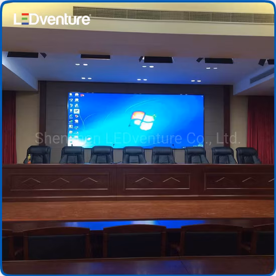 Panel de pantalla de pantalla LED de publicidad interior del módulo P8 320X160