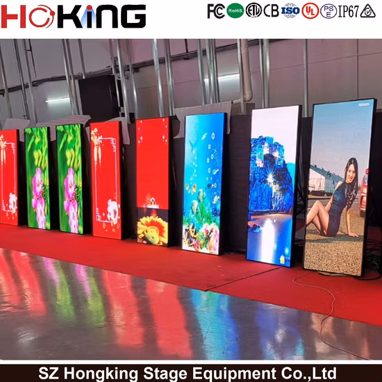 Publicidad a todo color en interiores P2.5 P3 LED Exhibición de carteles en el centro comercial