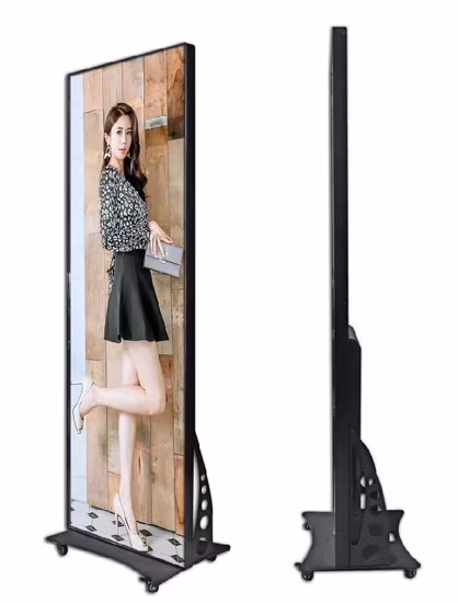 Pantalla interior del cartel de SMD 320*160m m LED para el centro comercial