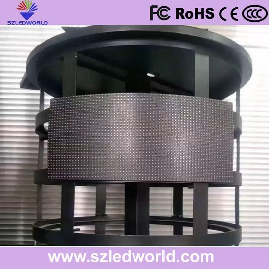 Panel flexible de pantalla LED suave P1.8, P2, P3, P2.5, P4, P5