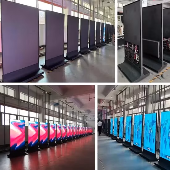 Panel de vídeo para carteles digitales de centro comercial con pantalla LED de publicidad interior