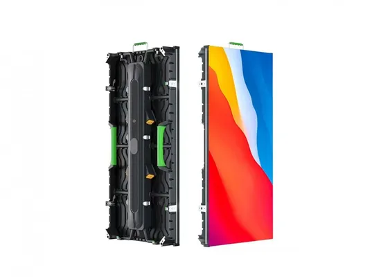 Exhibición video interior al aire libre de la publicidad LED del alquiler del funcionamiento de la etapa de la pared de la pared P3.9 HD