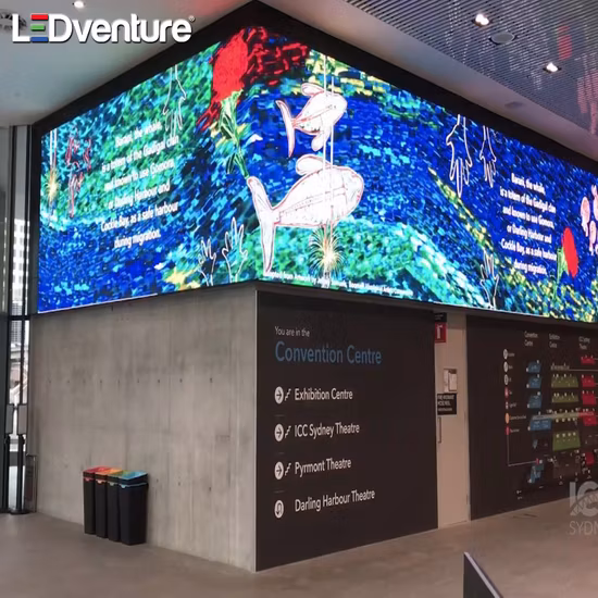 Pole Full Color Indoor Outdoor Advertising Rental Curved Digital Mobile Flexible SMD Poster Window TV LED Board with P3 P4 P5 P6 P8 P10 Price