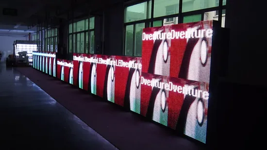 Full Color Indoor Outdoor Advertising Rental Curved Digital Mobile Flexible SMD Poster Window TV LED Screen Display with P1.2 P1.8 P2.5 P3 P4 Price