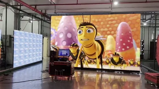 Pole Full Color Indoor Outdoor Advertising Rental Curved Digital Mobile Flexible SMD Poster Window TV LED Board with P3 P4 P5 P6 P8 P10 Price