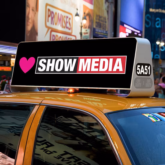 P3 Programmable Wi-Fi 4G Control Outdoor Taxi Top LED Screen Car Roof LED Display Advertising LED Digital Signage Display