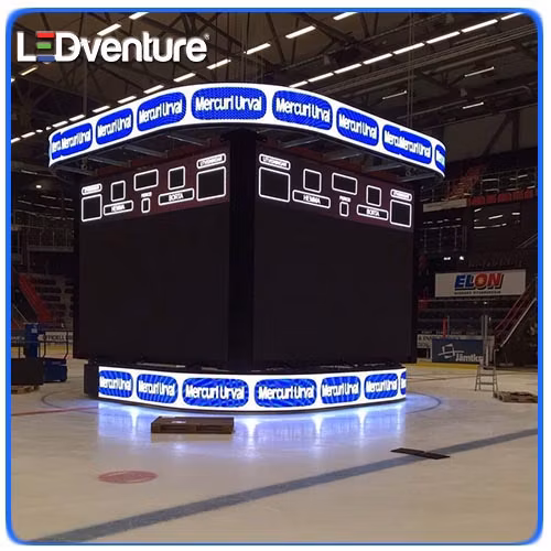 Full Color Indoor Outdoor Advertising Rental Curved Digital Mobile Flexible SMD Poster Window TV LED Screen Display with P1.2 P1.8 P2.5 P3 P4 Price