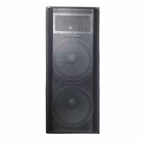 Los accesorios activos duales de madera de los recambios del Presidente de Bluetooth del sistema de sonido del Karaoke de 15 pulgadas montan