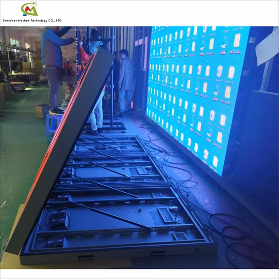 Pantalla LED abierta frontal a todo color para exteriores P4 P5 P6 P8 P10 para publicidad en vallas publicitarias