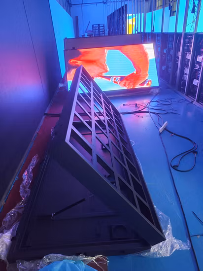 P10/P8 /P6 /P5 Pantalla LED abierta frontal de cartelera LED a todo color para exteriores