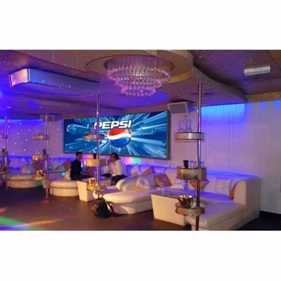 Pantalla LED flexible 4K 2K P1.8 Pantalla LED a todo color